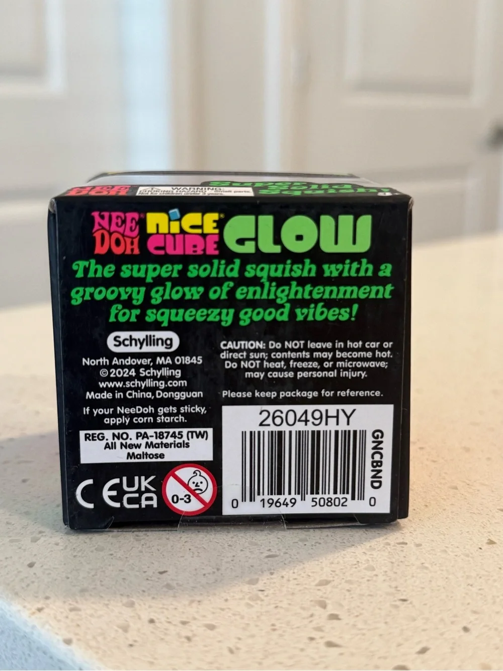 Needoh Nice Cube Glow